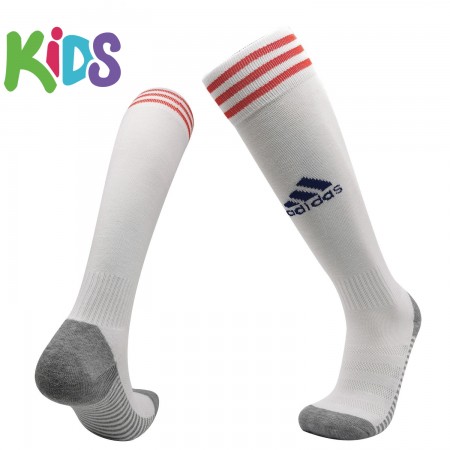 Olympique Lyon Kinder Heim Socken 2020-2021